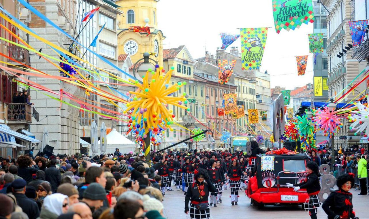 Charming Rijeka City Center Apartment Renee エクステリア 写真